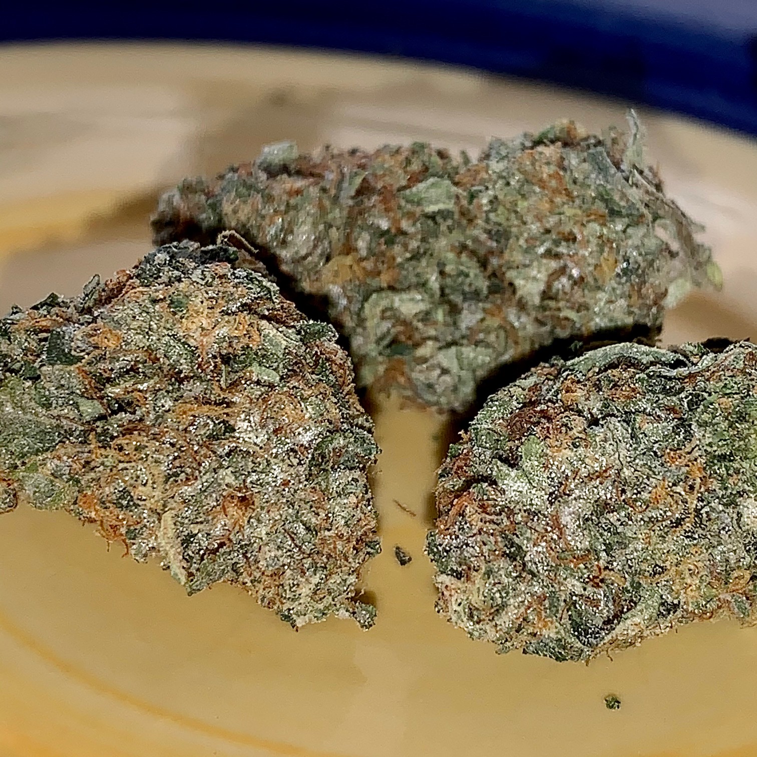 dried mba death bubba kush buds 