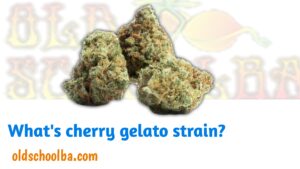 what is cherry gelato strain?