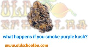 what happens if you smoke purple kush?